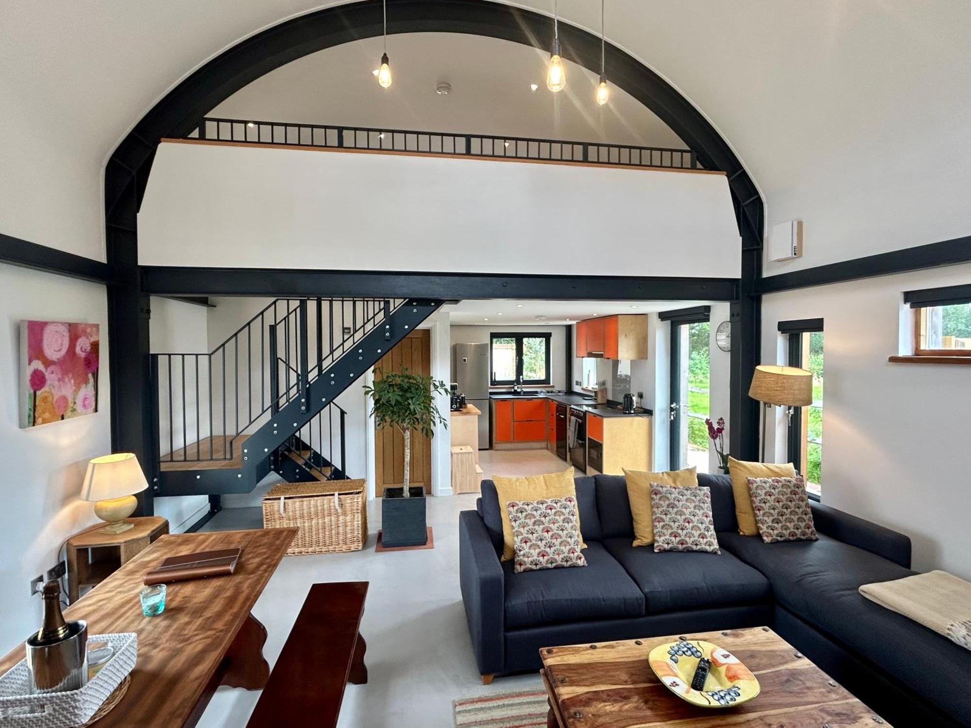The Barn At Hoods Croft Villa Lewes Ngoại thất bức ảnh