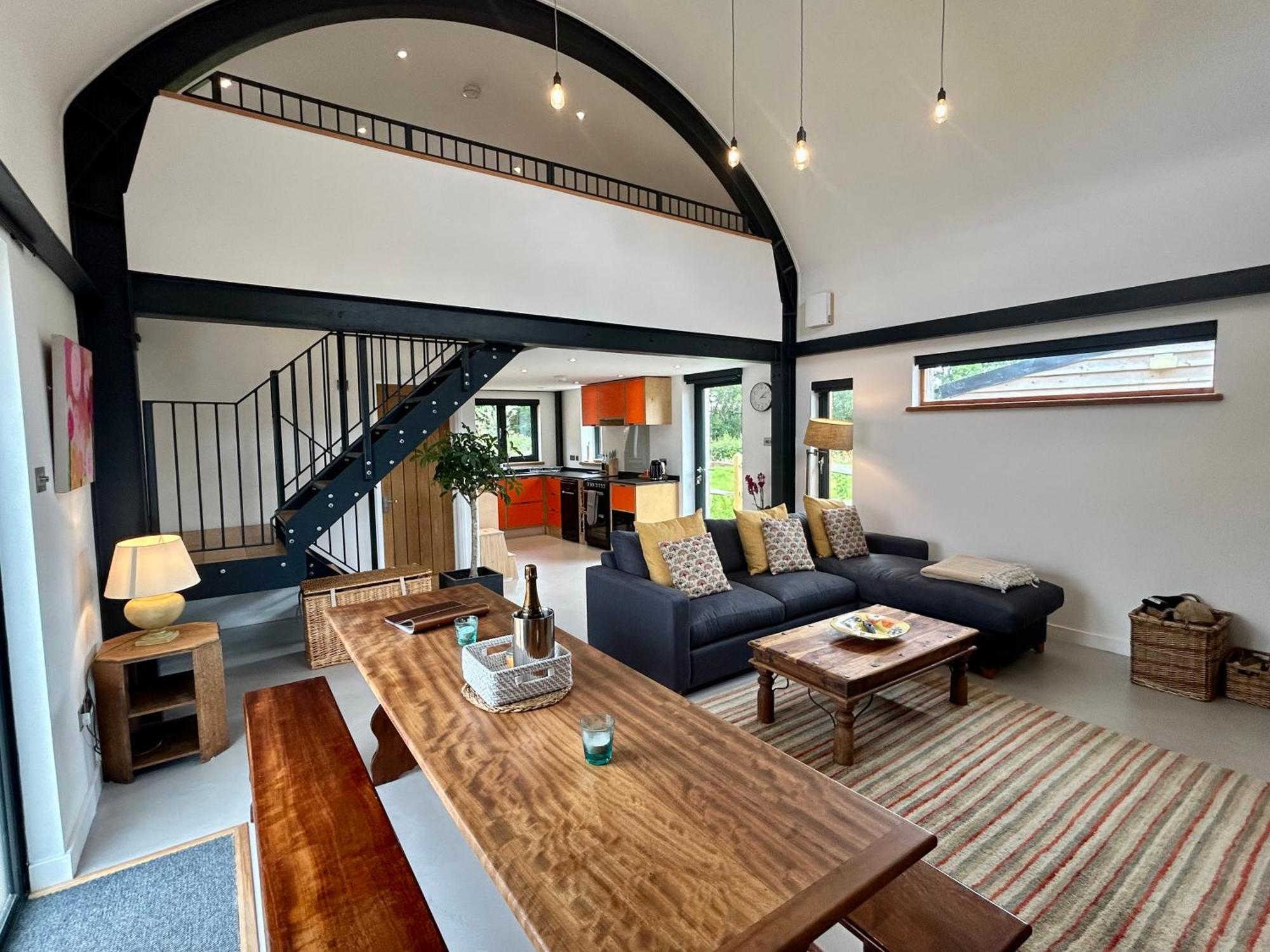 The Barn At Hoods Croft Villa Lewes Ngoại thất bức ảnh